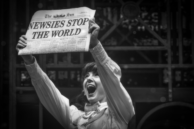 Review: DISNEY'S NEWSIES at New Theatre & Restaurant  Image